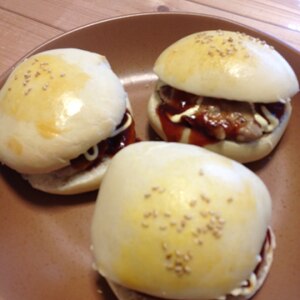 Hbでハンバーガーのバンズを簡単手作り レシピ 作り方 By Nana S Recipe 楽天レシピ Hbでハンバーガーのバンズを簡単手作り レシピ 作り方 By Nana S Recipe 楽天レシピ
